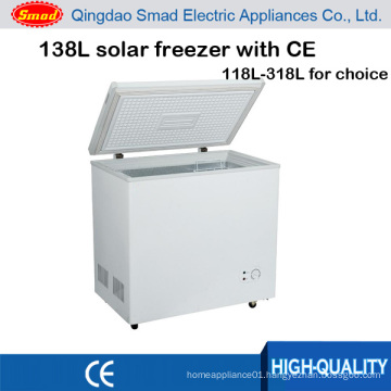 138 Solar Powered Deep Freezer, DC 12V Freezer, Solar Freezer